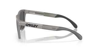Oakley Frogskins Range Oo 9284 Men Grey Squared Sunglasses