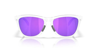 Oakley Frogskins Range Xl Oo 9503 Unisex Transparent Squared Sunglasses