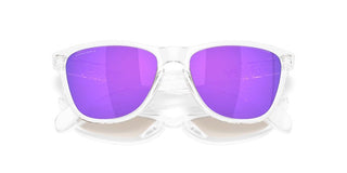 Oakley Frogskins S Oo 9508 Men Transparent Squared Sunglasses