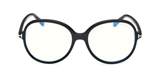 Tom Ford FT6090-B BLUE BLOCK women Black Butterfly Eyeglasses