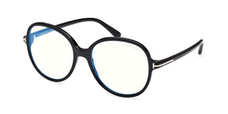 Tom Ford FT6090-B BLUE BLOCK women Black Butterfly Eyeglasses
