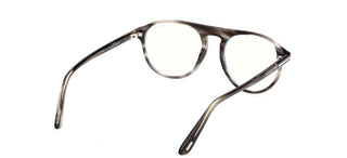 Tom Ford FT6118-B BLUE BLOCK unisex Havana Pilot Eyeglasses