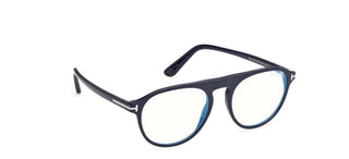 Tom Ford FT6118-B BLUE BLOCK unisex 0 Pilot Eyeglasses