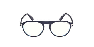Tom Ford FT6118-B BLUE BLOCK unisex 0 Pilot Eyeglasses