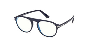 Tom Ford FT6118-B BLUE BLOCK unisex 0 Pilot Eyeglasses
