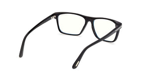 Tom Ford FT6170-B BLUE BLOCK unisex Black Geometric Eyeglasses