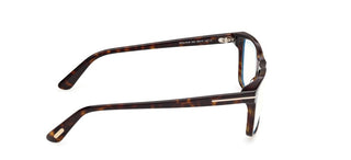 Tom Ford FT6170-B BLUE BLOCK unisex Havana Geometric Eyeglasses