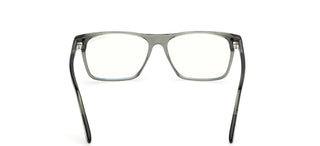 Tom Ford FT6170-B BLUE BLOCK unisex Green Geometric Eyeglasses