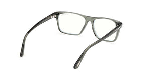 Tom Ford FT6170-B BLUE BLOCK unisex Green Geometric Eyeglasses