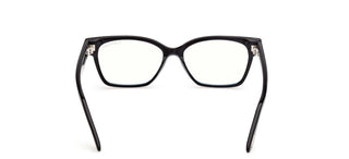 Tom Ford FT6171-B BLUE BLOCK women Black Rectangle Eyeglasses