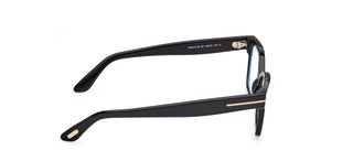 Tom Ford FT6171-B BLUE BLOCK women Black Rectangle Eyeglasses
