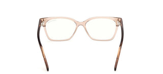Tom Ford FT6171-B BLUE BLOCK women Brown Rectangle Eyeglasses