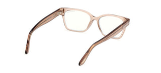 Tom Ford FT6171-B BLUE BLOCK women Brown Rectangle Eyeglasses