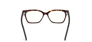Tom Ford FT6171-B BLUE BLOCK women Havana Rectangle Eyeglasses