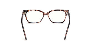 Tom Ford FT6171-B BLUE BLOCK women Havana Rectangle Eyeglasses