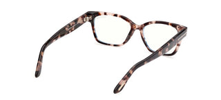 Tom Ford FT6171-B BLUE BLOCK women Havana Rectangle Eyeglasses