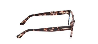 Tom Ford FT6171-B BLUE BLOCK women Havana Rectangle Eyeglasses