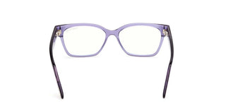 Tom Ford FT6171-B BLUE BLOCK women Violet Rectangle Eyeglasses