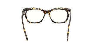 Tom Ford FT6173-B BLUE BLOCK unisex Havana Squared Eyeglasses