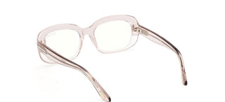 Tom Ford FT6174-B BLUE BLOCK women Pink Rectangle Eyeglasses