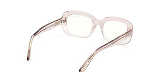 Tom Ford FT6174-B BLUE BLOCK women Pink Rectangle Eyeglasses