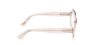 Tom Ford FT6174-B BLUE BLOCK women Pink Rectangle Eyeglasses