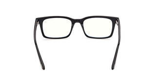Tom Ford FT6175-B BLUE BLOCK men Black Rectangle Eyeglasses