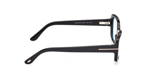 Tom Ford FT6176-B BLUE BLOCK women Black Cat Eye Eyeglasses