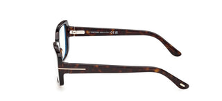 Tom Ford FT6176-B BLUE BLOCK women Havana Cat Eye Eyeglasses