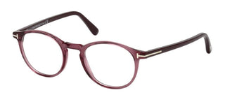 Tom Ford FT 5294 men Pink Round Eyeglasses