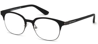 Tom Ford Ft 5347 Men Black Geometric Eyeglasses