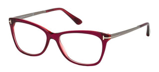 Tom Ford FT 5353 women Pink Geometric Eyeglasses