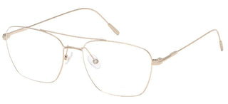 Tom Ford FT 5604 unisex Rose gold Geometric Eyeglasses