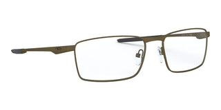 Oakley FULLER OX 3227 men Brown Geometric Eyeglasses