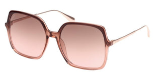 Max&Co. FUSCA MO0010 unisex Pink Geometric Sunglasses