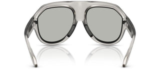 Moncler Fynder Me8012u Unisex Grey Shield Sunglasses