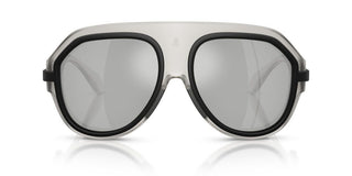 Moncler Fynder Me8012u Unisex Grey Shield Sunglasses