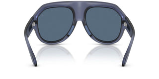 Moncler Fynder Me8012u Unisex Blue Shield Sunglasses