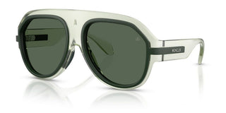 Moncler Fynder Me8012u Unisex Green Shield Sunglasses
