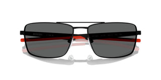Scuderia Ferrari Fz 5001 Men Black Rectangle Sunglasses