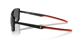 Scuderia Ferrari Fz 5001 Men Black Rectangle Sunglasses