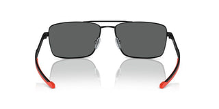 Scuderia Ferrari Fz 5001 Men Black Rectangle Sunglasses