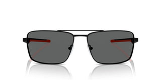 Scuderia Ferrari Fz 5001 Men Black Rectangle Sunglasses