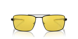 Scuderia Ferrari FZ 5001 men Black Rectangle Sunglasses