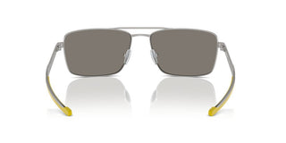 Scuderia Ferrari Fz 5001 Men Silver Rectangle Sunglasses