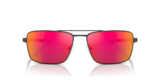 Scuderia Ferrari Fz 5001 Men Ruthenium Rectangle Sunglasses