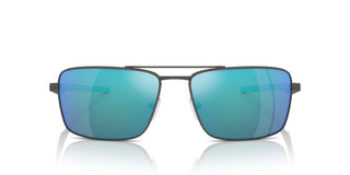 Scuderia Ferrari Fz 5001 Men Ruthenium Rectangle Sunglasses