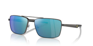 Scuderia Ferrari Fz 5001 Men Ruthenium Rectangle Sunglasses