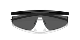 Scuderia Ferrari Fz 6001 Unisex Black Shield Sunglasses