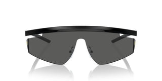 Scuderia Ferrari Fz 6001 Unisex Black Shield Sunglasses